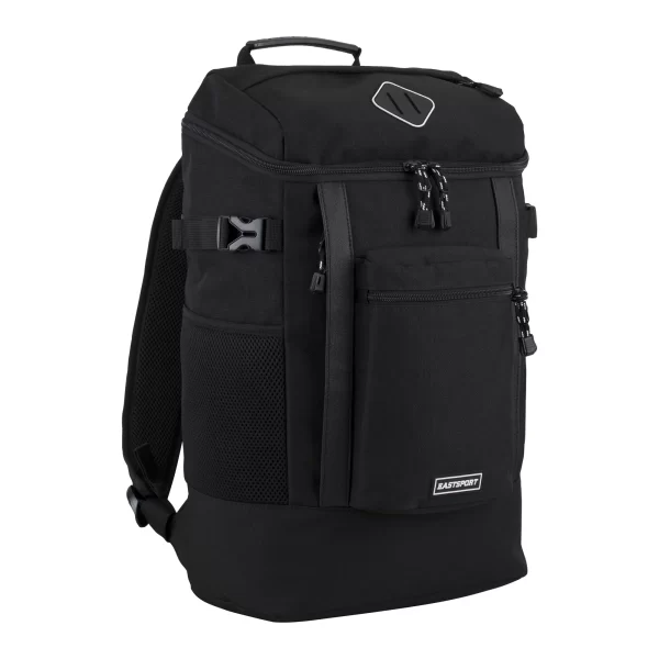 Eastsport Unisex Rival 18.5" Laptop Backpack, Black - Image 8