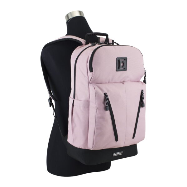 Eastsport Unisex Academic Backpack, Crystal Blush - Image 2