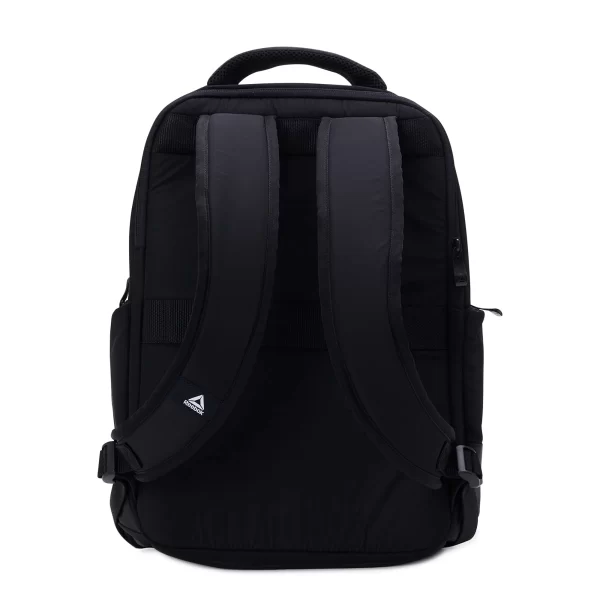 Reebok Unisex Adult Winter 16" Laptop Backpack, Black - Image 3