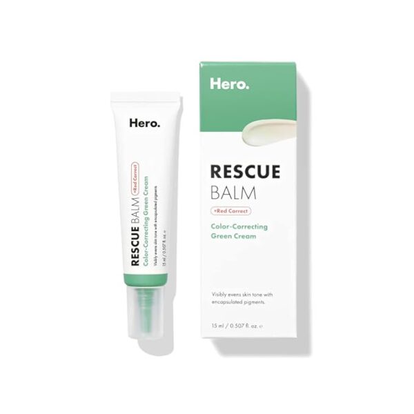 Hero Cosmetics Rescue Balm +Red Correct