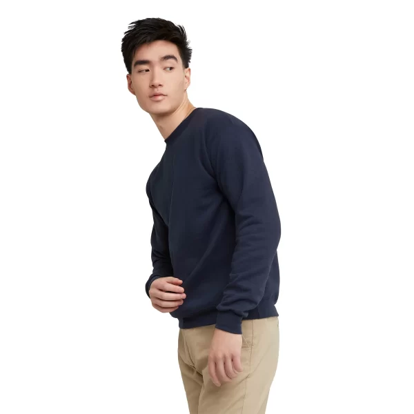 Hanes Men's and Big Men's EcoSmart Fleece Sweatshirt, up to Sizes 5XL - Image 4