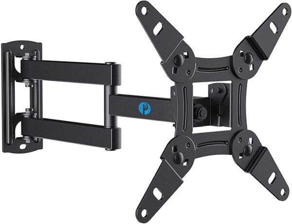 Pipishell Full Motion TV Monitor Wall Mount Bracket Swivel Tilt Extension Rotation for Echo Show - Image 7