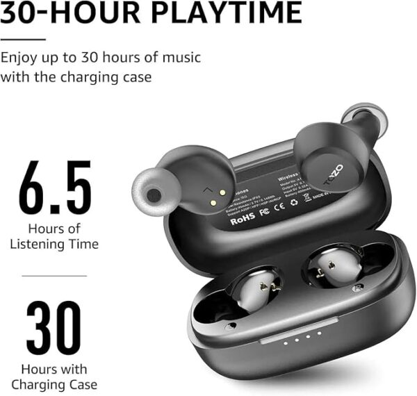 TOZO A1 Mini Wireless Earbuds Bluetooth 5.3 - Image 2