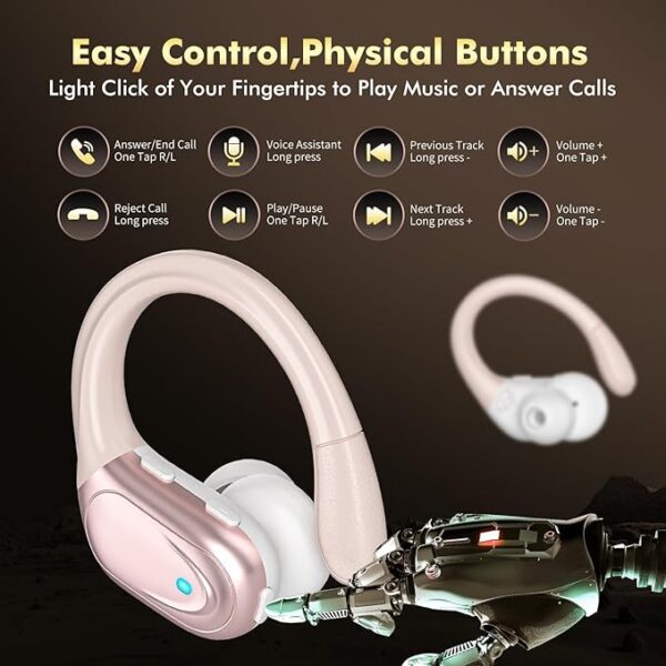 Wireless Earbuds Bluetooth Headphones - Image 2