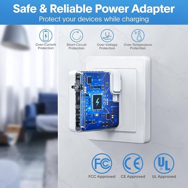 Mac Book Pro Charger - 118W USB C Charger Fast Charger - Image 5