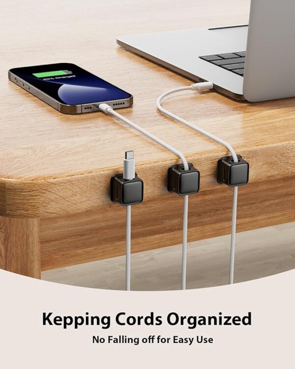 8 Pack Cord Organizer Holder - Image 2