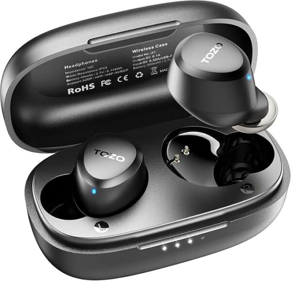 TOZO A1 Mini Wireless Earbuds Bluetooth 5.3