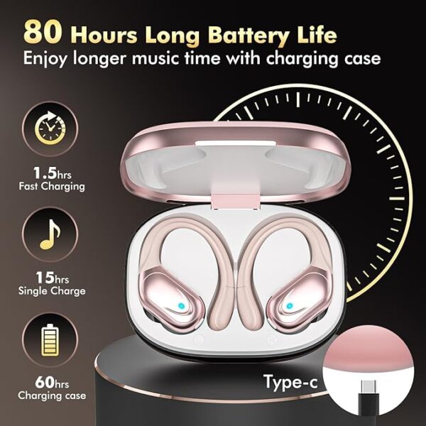 Wireless Earbuds Bluetooth Headphones - Image 5