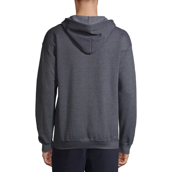 Gildan Men's Fleece Zip Hooded Sweatshirt - Image 2