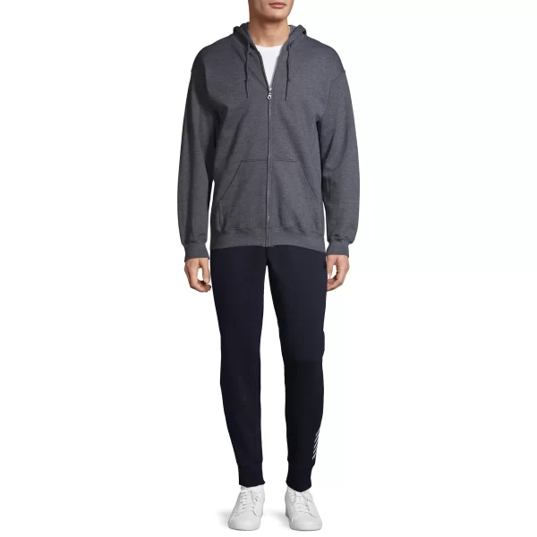 Gildan Men's Fleece Zip Hooded Sweatshirt - Image 5