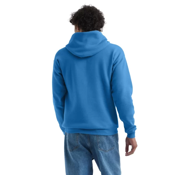 Hanes Men's & Big Men's EcoSmart Fleece Pullover Hoodie, up to 5XL - Image 5