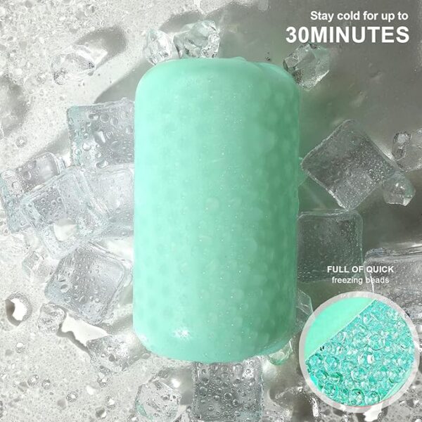 Teenitor Mint Green Ice Roller - Image 3