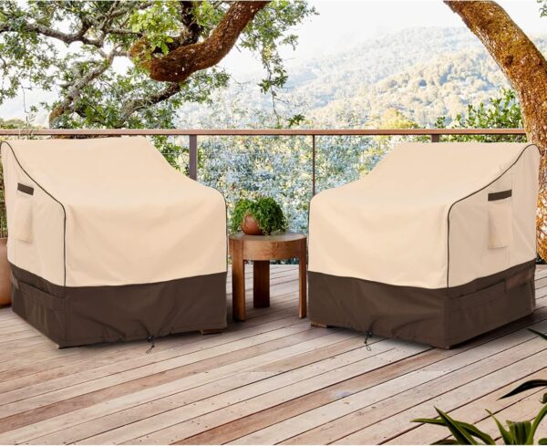 KylinLucky Outdoor Furniture Chair Covers Waterproof - Image 2