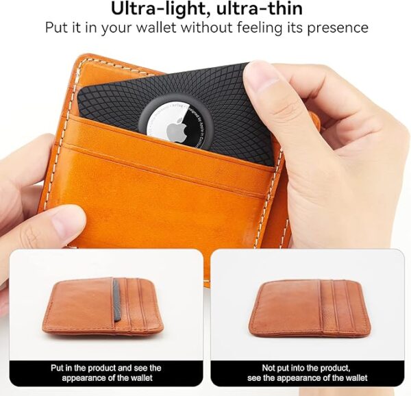 Airtag Wallet Holder 2 Pack - Image 4