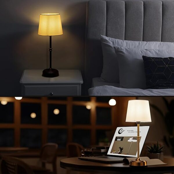 O’Bright Seraph - Cordless LED Table Lamp with Dimmer - Image 3