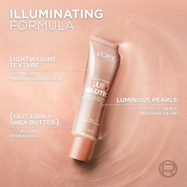 L'Oreal Paris Makeup True Match Lumi Glotion - Image 4