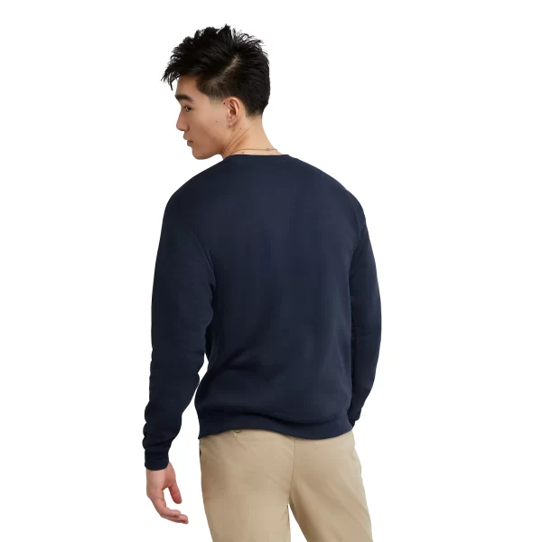 Hanes Men's and Big Men's EcoSmart Fleece Sweatshirt, up to Sizes 5XL - Image 2