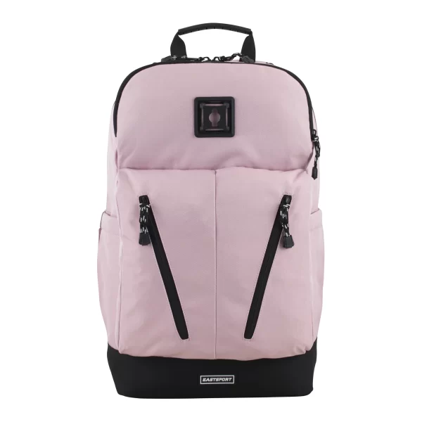 Eastsport Unisex Academic Backpack, Crystal Blush