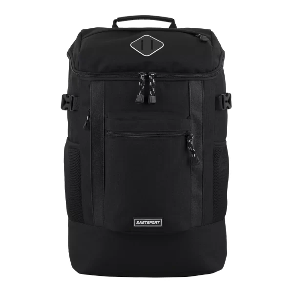 Eastsport Unisex Rival 18.5" Laptop Backpack, Black