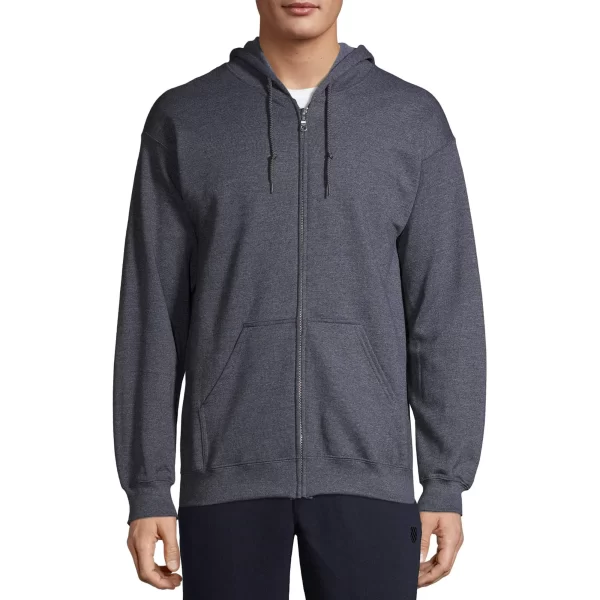 Gildan Men's Fleece Zip Hooded Sweatshirt