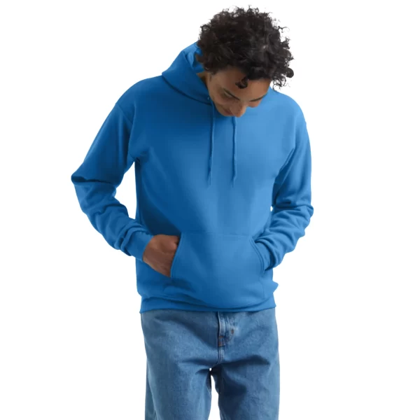 Hanes Men's & Big Men's EcoSmart Fleece Pullover Hoodie, up to 5XL