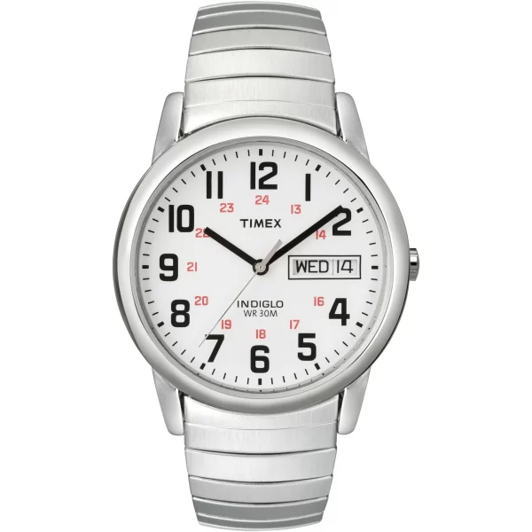 Timex Men's Easy Reader 35mm Day-Date Watch