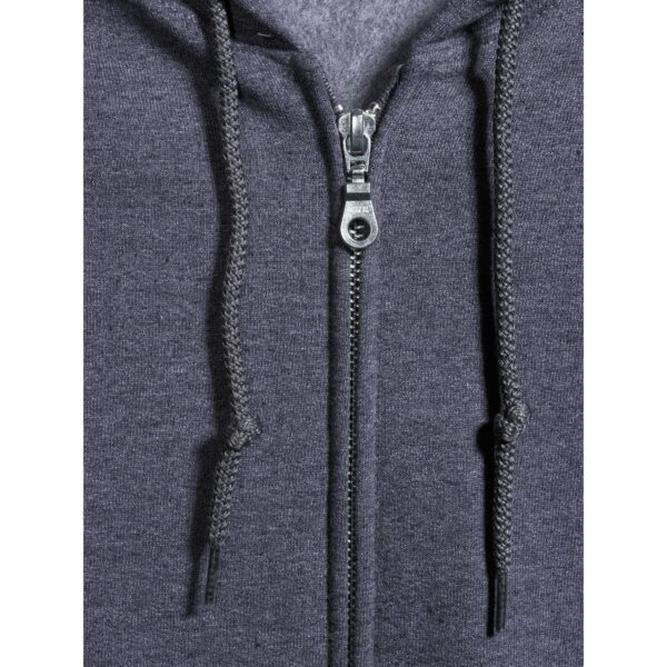 Gildan Men's Fleece Zip Hooded Sweatshirt - Image 4