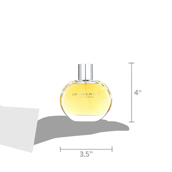 ($98 Value) Burberry Classic Eau De Parfum Spray, Perfume For Women, 3.3 Oz - Image 2