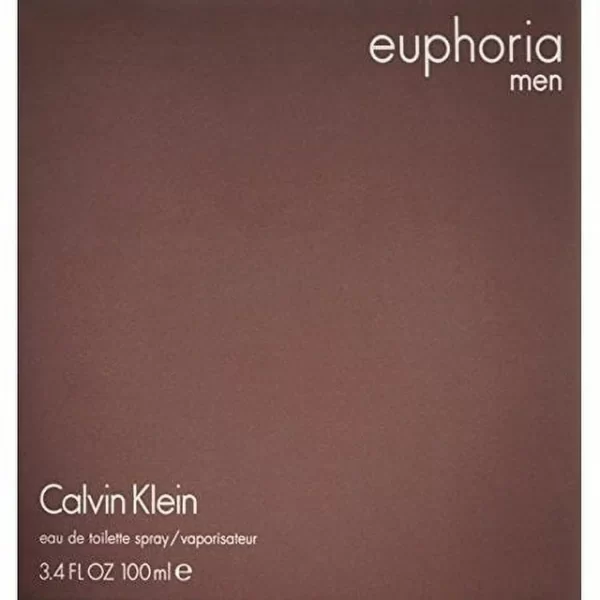 Calvin Klein Euphoria Eau De Toilette Spray, Cologne for Men, 3.4 Oz - Image 2