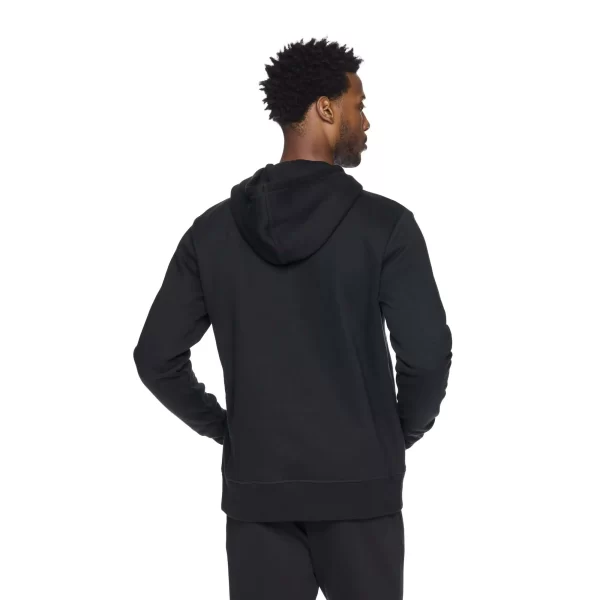 Reebok Men's and Big Men's Delta Logo Fleece Hoodie Sweatshirt, Sizes S-3XL - Image 6