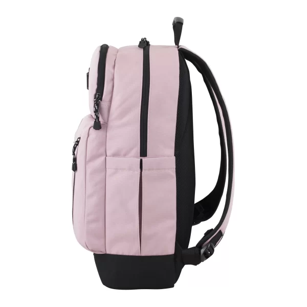 Eastsport Unisex Academic Backpack, Crystal Blush - Image 6