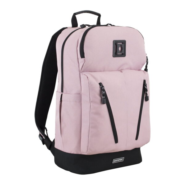 Eastsport Unisex Academic Backpack, Crystal Blush - Image 3