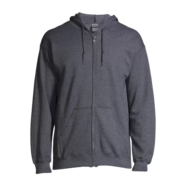 Gildan Men's Fleece Zip Hooded Sweatshirt - Image 6