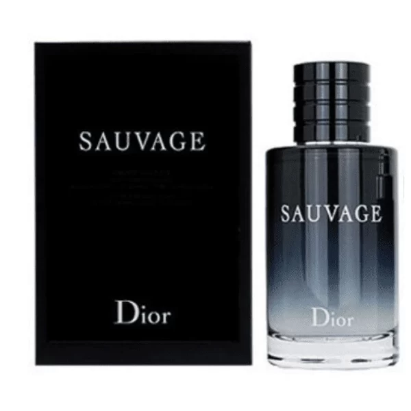 Christian Dior Sauvage Eau De Toilette Spray, Cologne for Men, 3.4 Oz